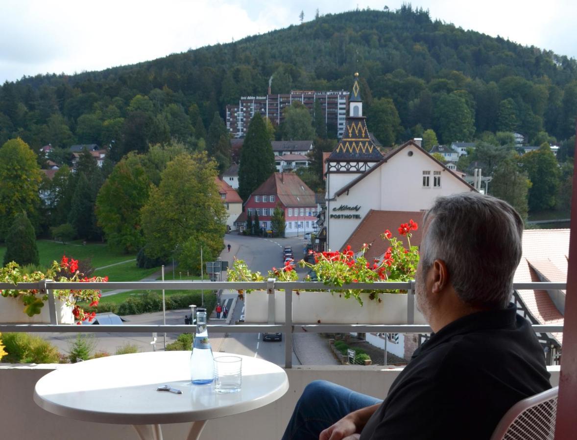 Hotel Harzer Am Kurpark Bad Herrenalb Exterior foto