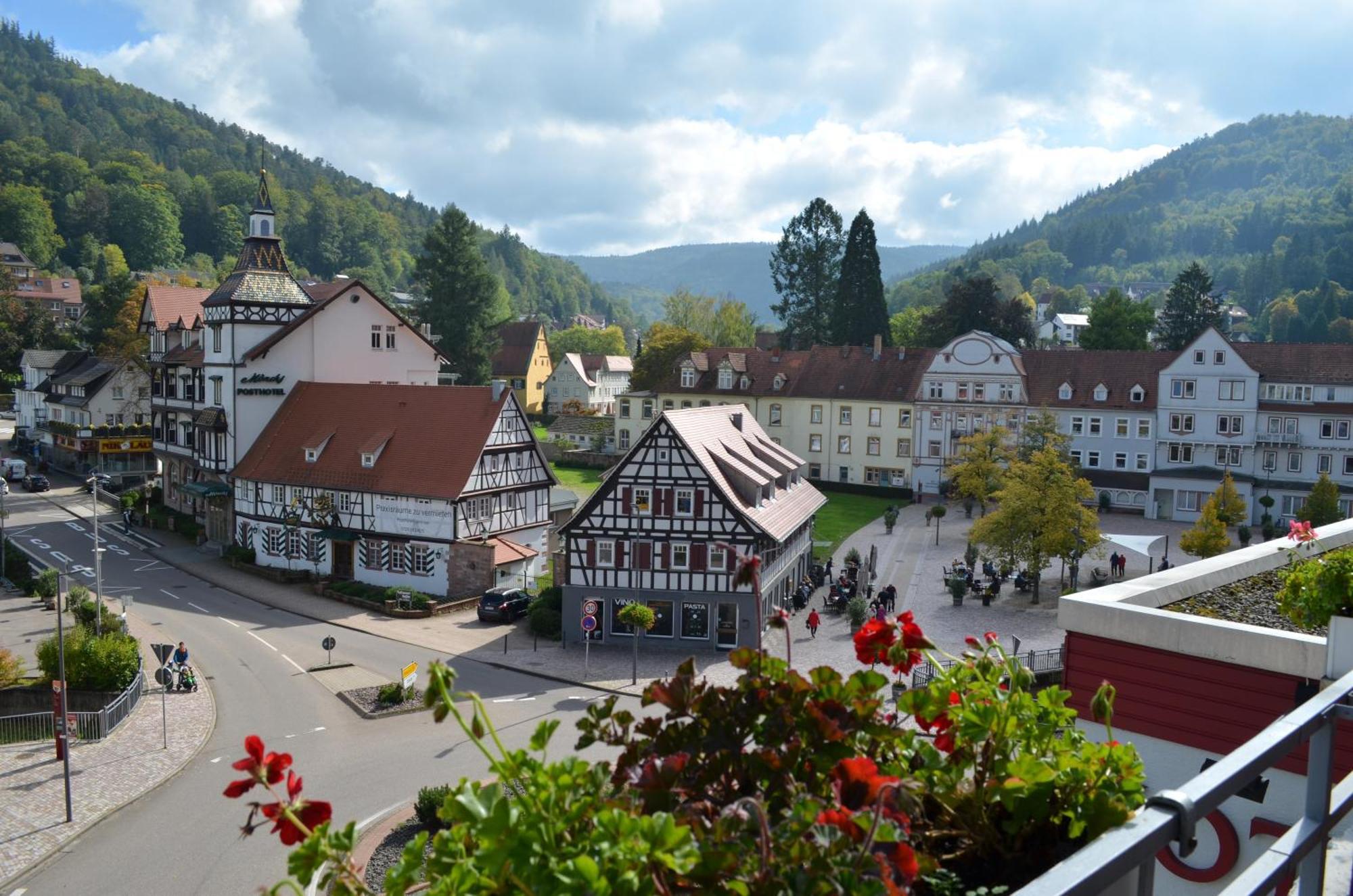 Hotel Harzer Am Kurpark Bad Herrenalb Exterior foto