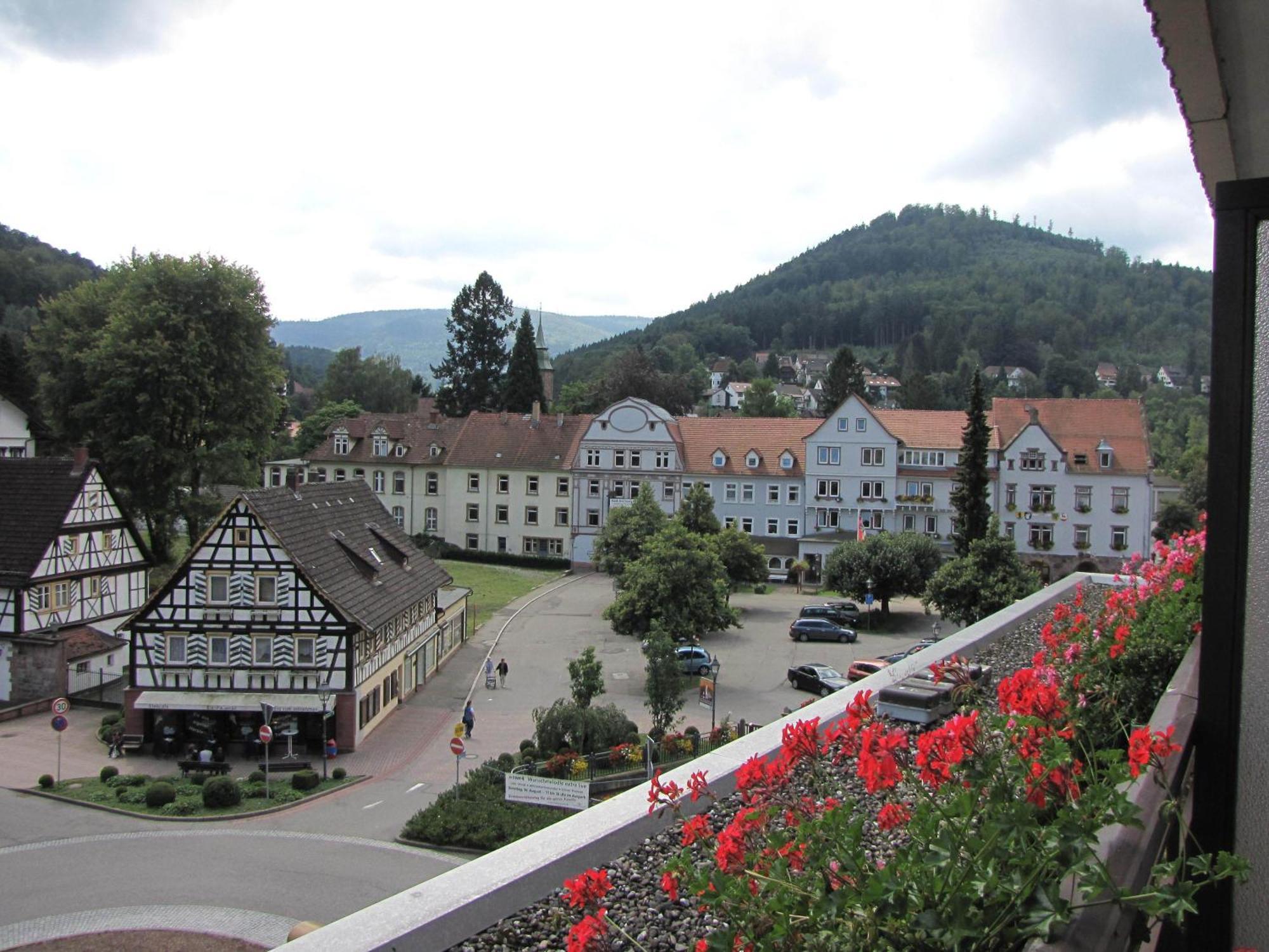 Hotel Harzer Am Kurpark Bad Herrenalb Exterior foto
