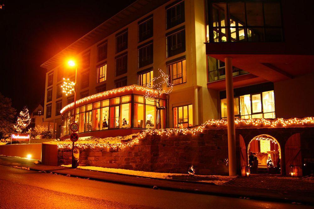 Hotel Harzer Am Kurpark Bad Herrenalb Exterior foto