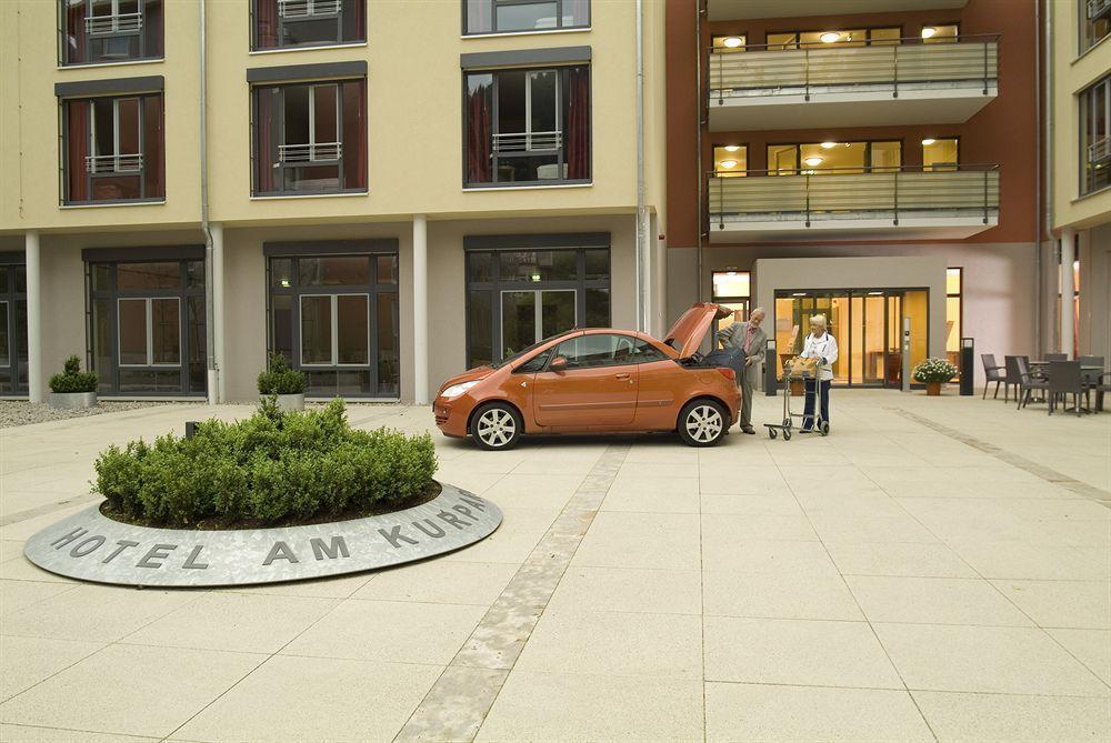 Hotel Harzer Am Kurpark Bad Herrenalb Exterior foto