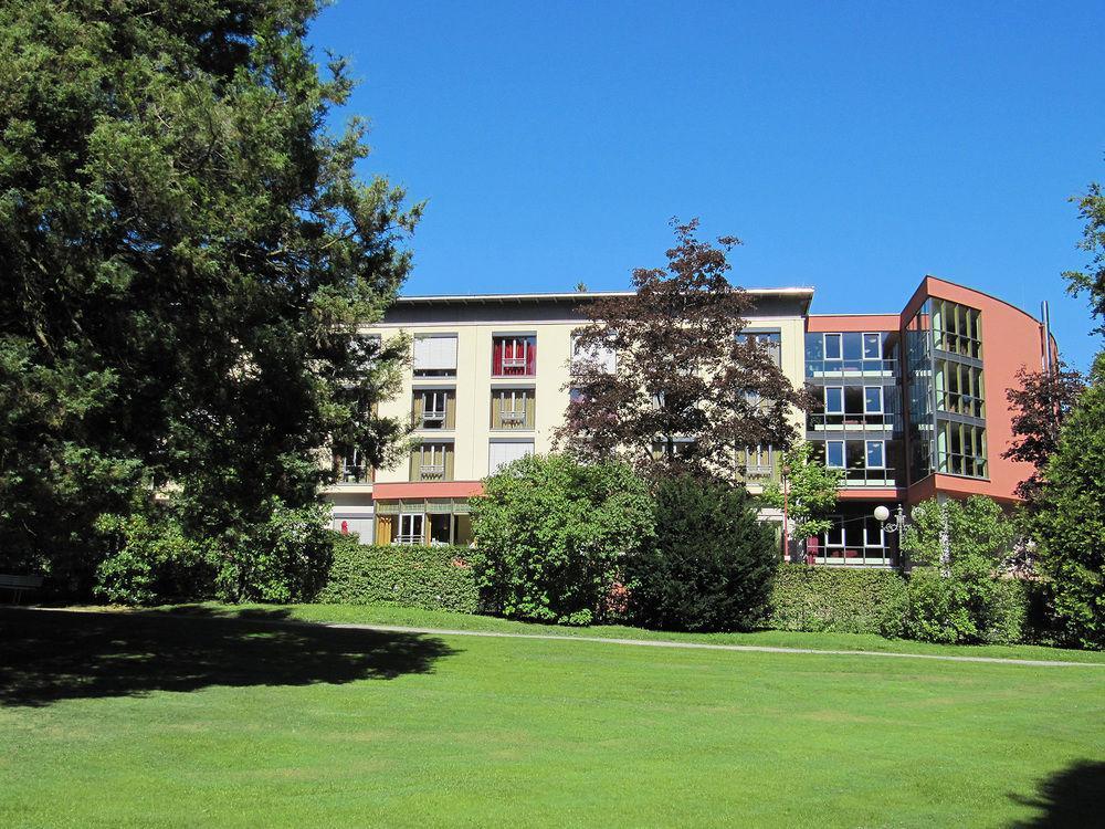 Hotel Harzer Am Kurpark Bad Herrenalb Exterior foto